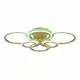 Люстра потолочная светодиодная Alma light Cresso 20 м² регулируемый белый свет цвет жёлтый/золотой