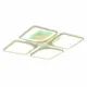 Люстра потолочная светодиодная Alma light Esso AL5002C136WH-RGB 20 м² регулируемый цвет света RGB цвет белый