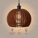 Люстра подвесная Brillight Love-12.1 1 лампы 15 м² цвет коричневый