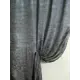 Комплект штор на шторной ленте Соната 270 graphite 140x270 см цвет графит