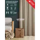 Штора на шторной ленте Witerra Питон 135x260 см цвет бежевый