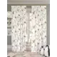 Комплект штор Helga на шторной ленте Бетсика 150x260 см цвет белый
