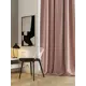 Штора Helga на шторной ленте Дарисит 150x280 см цвет розовый
