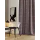 Штора Helga на шторной ленте Чолио 150x280 см цвет коричневый