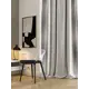Штора Helga на шторной ленте Клоти 150x280 см цвет бежевый