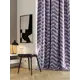 Штора Helga на шторной ленте Фирани 150x280 см цвет синий