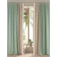 Комплект штор на шторной ленте блэкаут Helga Римленорс 150x260 см цвет мята