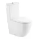 Унитаз-компакт Belbagno BB2141CPR/BB865SC горизонтальный выпуск двойной слив