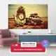 Фотообои флизелиновые Первое ателье 160x100 см Ретро автомобиль врезается в бетонную руку времени pw94976-1