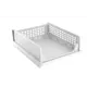 Ящик складной Chester 33x14x43.6 см 20 л цвет белый