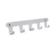 Крючок для ванной Fixsen FX-805-5 цвет хромированный 5 шт