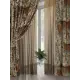 Комплект штор на шторной ленте AT Home Ленеорис 150x250 см цвет бежевый