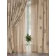 Комплект штор на шторной ленте AT Home Шонретис 150x250 см цвет бежевый