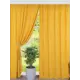 Комплект штор на шторной ленте Altali Сахара 150x270 см цвет жёлтый
