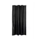 Штора на люверсах Tplus уличная T021558, 143x250 см цвет черный