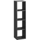Стеллаж SPACEO KUB 4К, 36х139х31,7 см, цвет графит