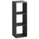 Стеллаж SPACEO KUB 3К, 36х104х31,7 см, цвет графит