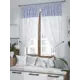 Штора на шторной ленте для кухни Helga Менсвирс 180x150 см цвет белый