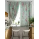 Штора на шторной ленте для кухни Helga Римстос 180x150 см цвет бежевый