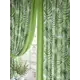 Штора на шторной ленте для кухни Helga Апринс 180x150 см цвет белый