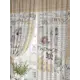 Штора на шторной ленте для кухни Helga Вейгис 180x150 см цвет бежевый