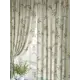 Штора на шторной ленте для кухни Helga Илорнис 180x150 см цвет бежевый
