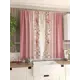 Штора на шторной ленте для кухни Helga Оакин 180x150 см цвет белый