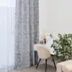 Штора на шторной ленте Этель Элит 130x300 см цвет серый