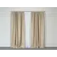 Штора на шторной ленте Daily By T Остин 200x270см цвет серый