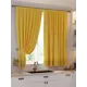 Штора на шторной ленте для кухни Helga Близен 150x180 см цвет бежевый