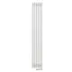 Радиатор трубчатый Guardo Torre 3D 1700/48.2 сталь 10 секций боковое подключение цвет белый матовый