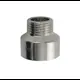 Переходник MAK 1/2"x3/4" ВР-НР нержавеющая сталь