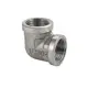 Угол 90° MAK 1/2"x1/2" ВР нержавеющая сталь