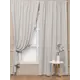 Комплект штор на шторной ленте Amore Mio блэкаут 150x270 см цвет шампань