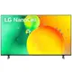 Телевизор LG 43NANO756QA 43" 108 см цвет черный