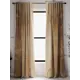 Комплект штор на шторной ленте AT Home Лунвиарс 150x250 см цвет бежевый