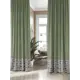 Комплект штор на шторной ленте AT Home Сиоринтес 150x280 см цвет коричневый