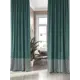Комплект штор на шторной ленте AT Home Ринефрит 150x280 см цвет белый