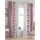 Комплект штор на шторной ленте AT Home Лендрименс 215x270 см цвет розовый