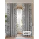 Штора на шторной ленте At Home Бейтшин 150x250 см цвет серый