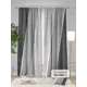 Штора на шторной ленте At Home Джорин 150x250 см цвет серый