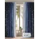 Комплект штор на шторной ленте At Home Меновис 150x250 см цвет золотой