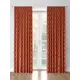 Комплект штор на шторной ленте Decoracion Диагональная шотландская клетка 145x275 см цвет красный