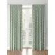 Комплект штор на шторной ленте Decoracion Диагональная шотландская клетка 145x275 см цвет бежевый зеленый