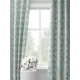Шторы на шторной ленте decoracion Акварельные узоры #33150102, 145x275см, цвет светло-серый и лазурный