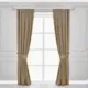 Комплект штор Sanpa Home Collection Мелисса 200x280-2шт+подхваты цвет коричневый