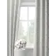Белые шторы с цветочным принтом florado #33180106