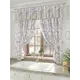 Штора на шторной ленте Helga Олрионс 180x150 см цвет белый