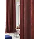 Штора на шторной ленте Helga Сторм Apihl-101754 160x285 см цвет красный