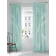 Комплект штор на шторной ленте AT Home Менсис 150x260 см цвет тиффани
